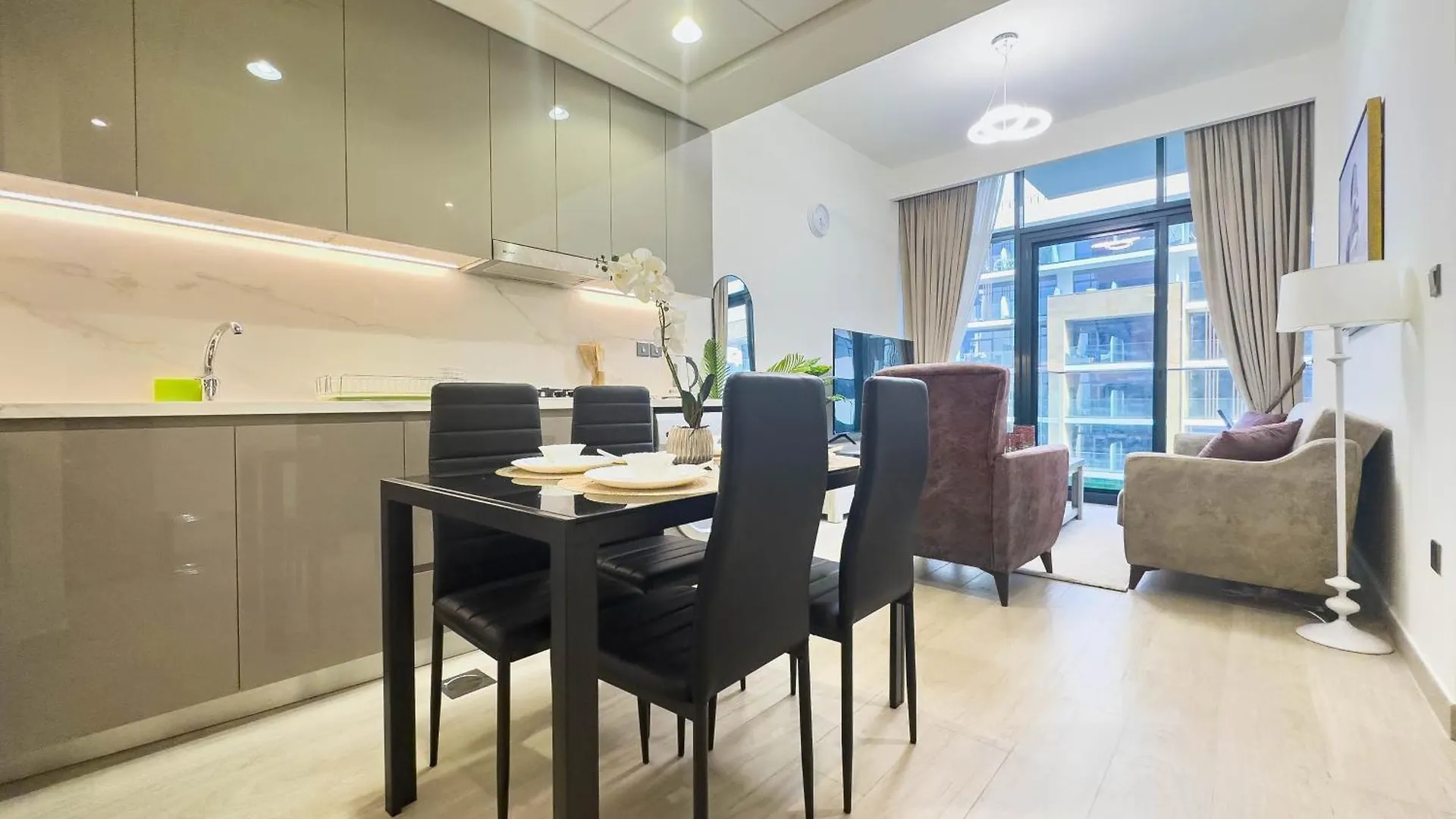 Cozy Studio Oasis In Meydan City Dubai 0*,  United Arab Emirates