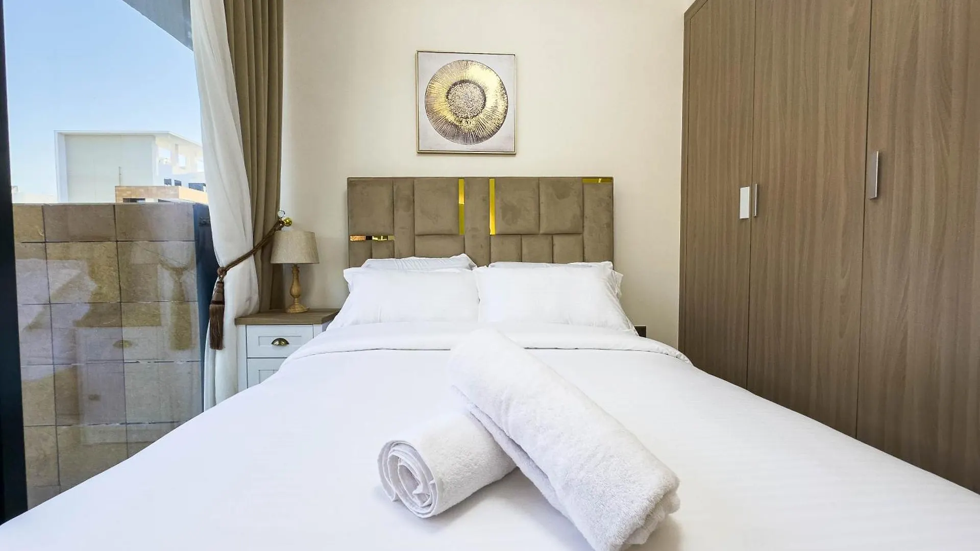 Cozy Studio Oasis In Meydan City Dubai