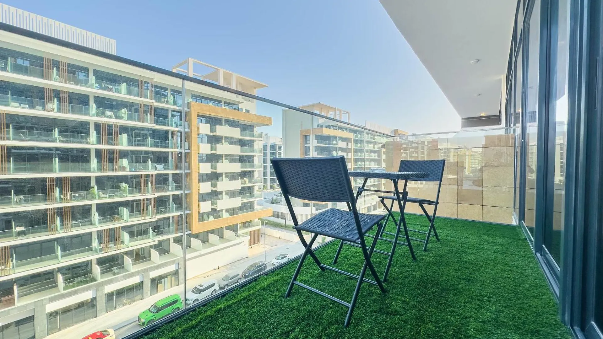 Apartment Cozy Studio Oasis In Meydan City Dubai United Arab Emirates