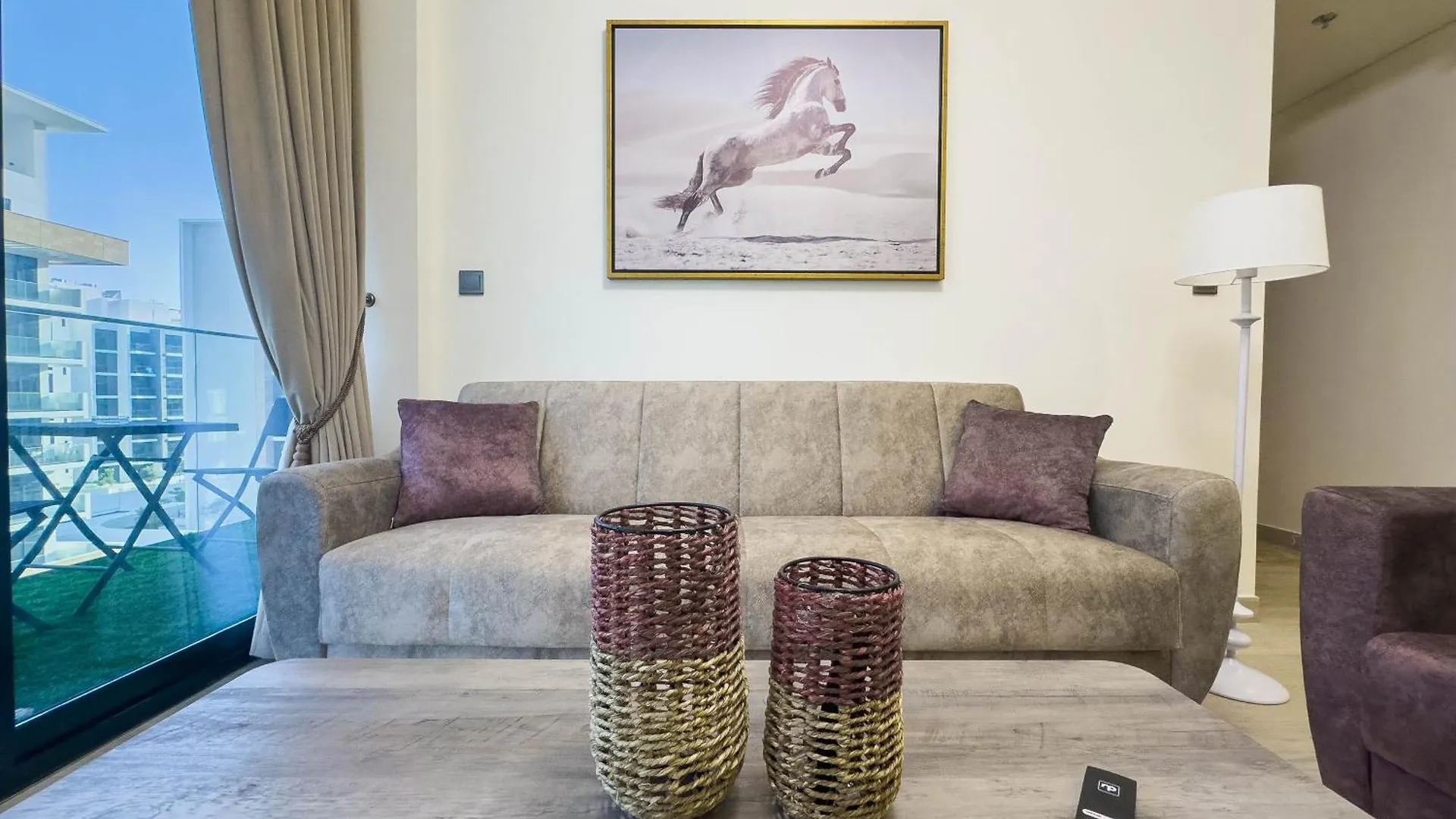 Apartment Cozy Studio Oasis In Meydan City Dubai