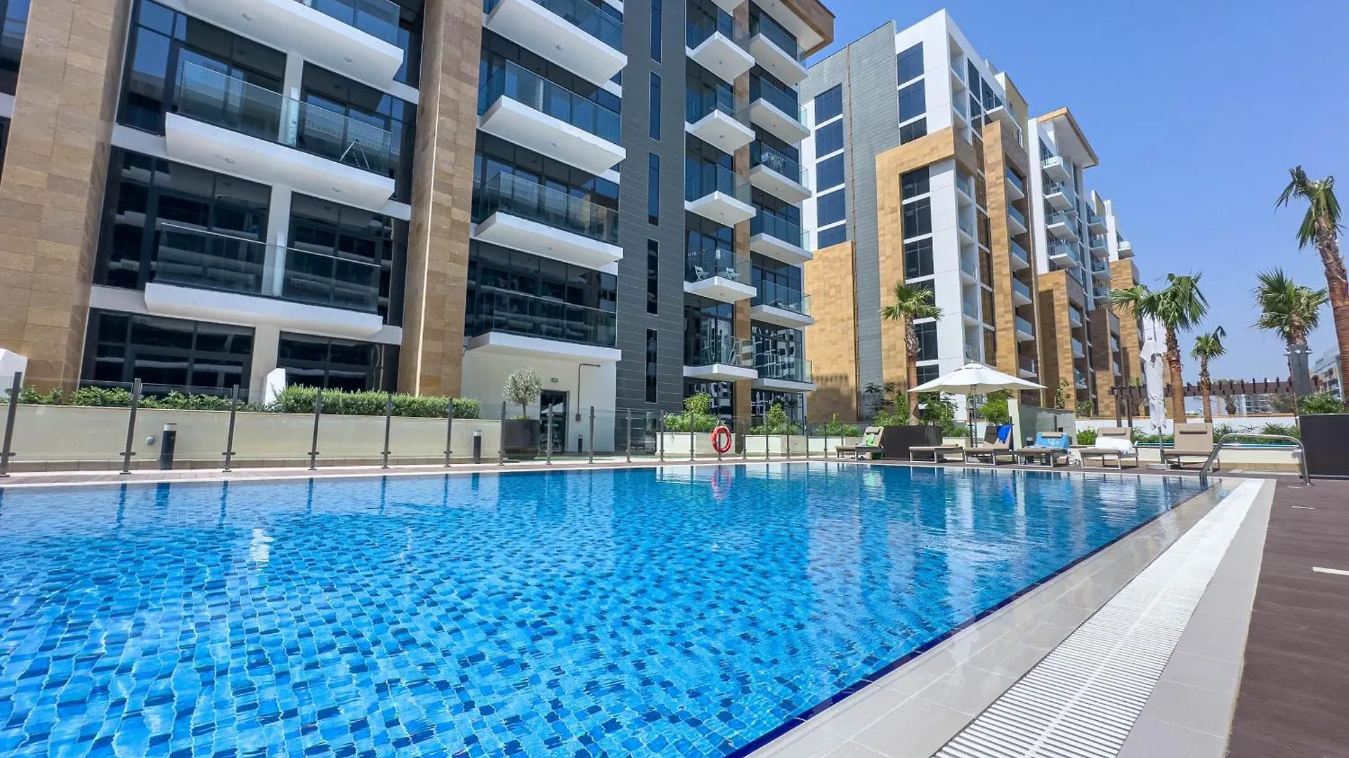 Apartment Cozy Studio Oasis In Meydan City Dubai