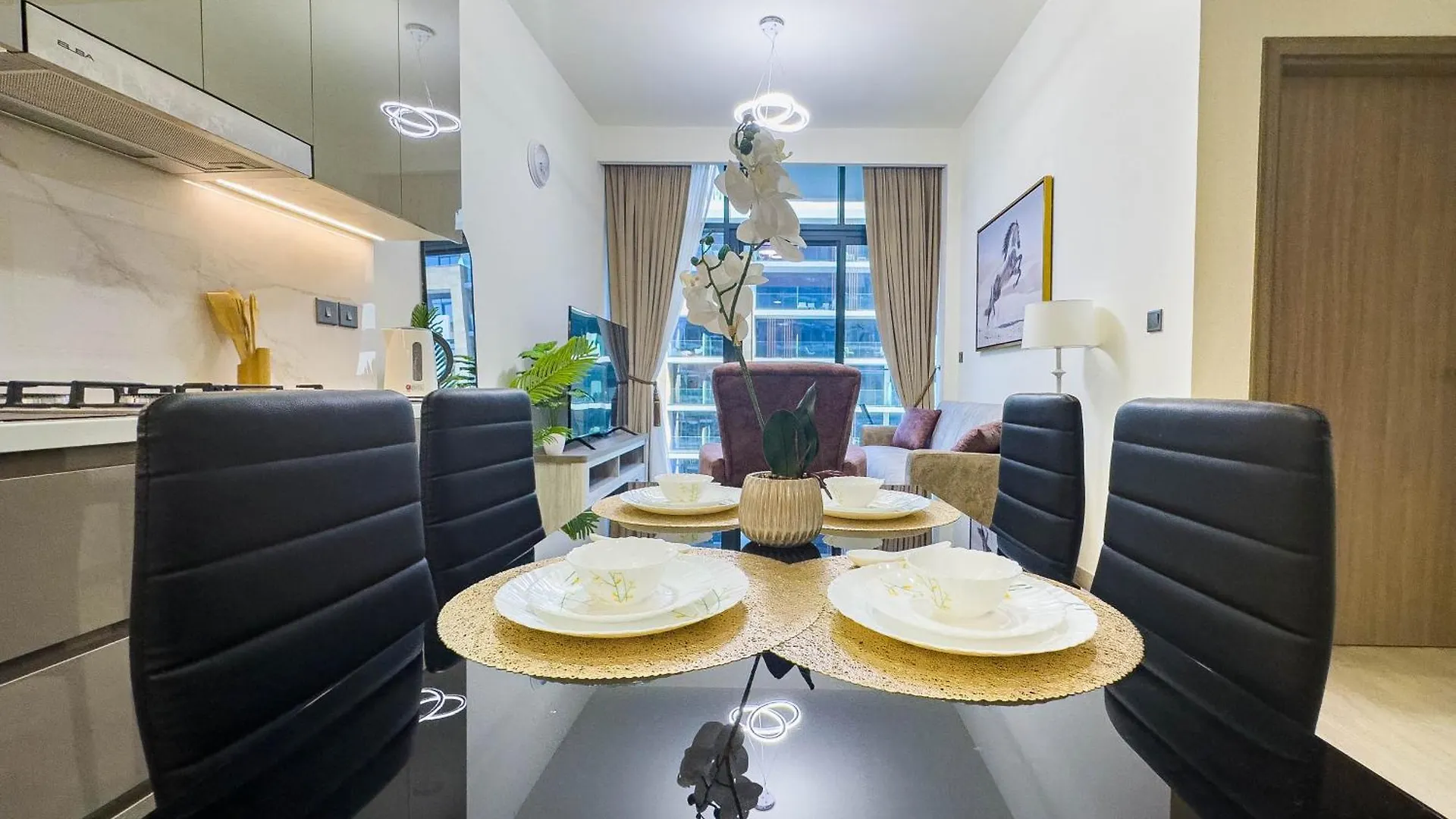 Apartment Cozy Studio Oasis In Meydan City Dubai United Arab Emirates
