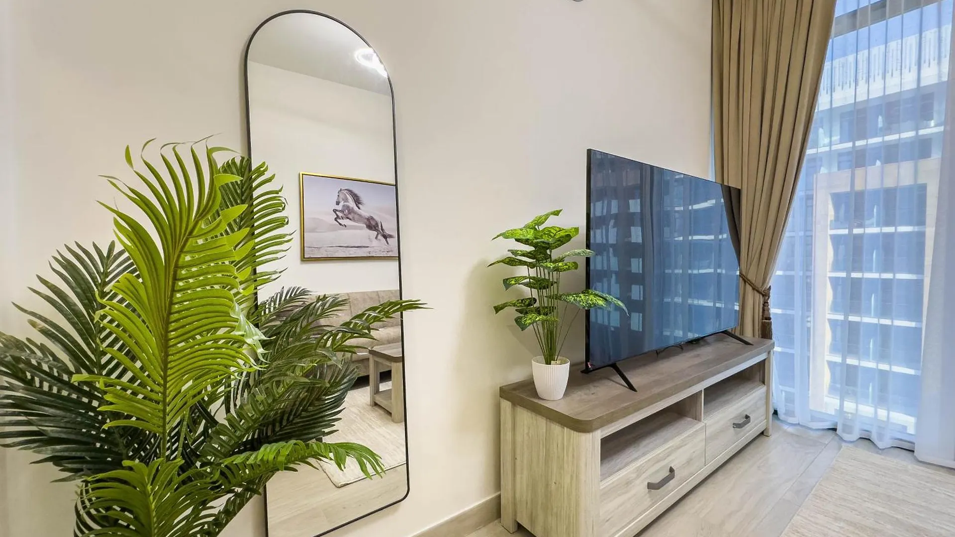 Cozy Studio Oasis In Meydan City Dubai United Arab Emirates