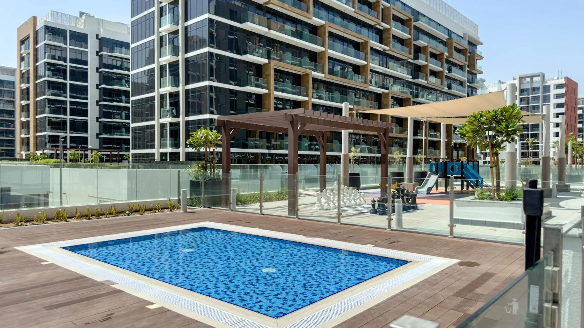 Cozy Studio Oasis In Meydan City Dubai 0*,