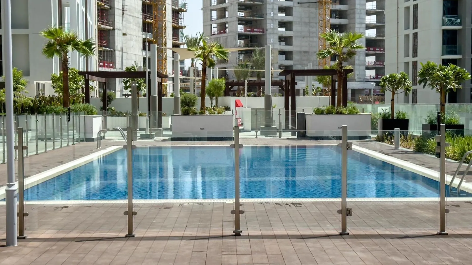 Cozy Studio Oasis In Meydan City Dubai