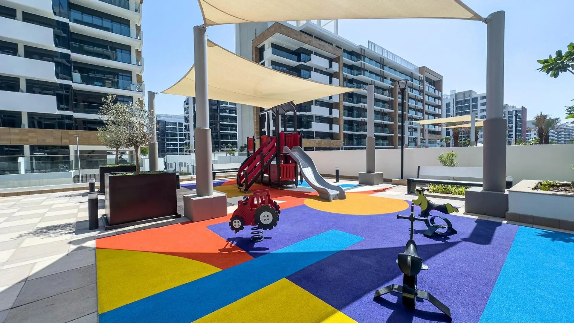 Cozy Studio Oasis In Meydan City Dubai Apartment