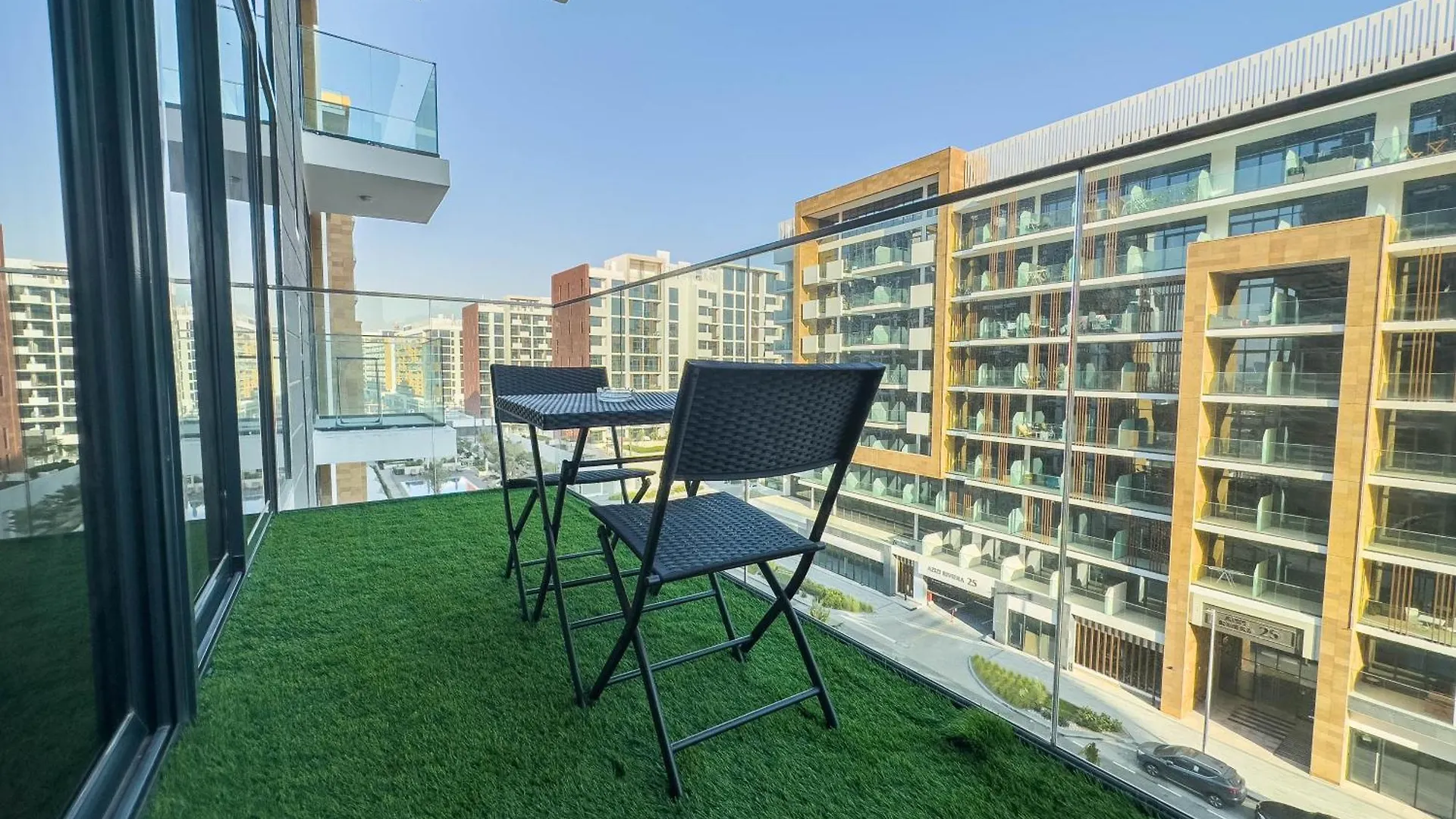 Cozy Studio Oasis In Meydan City Dubai