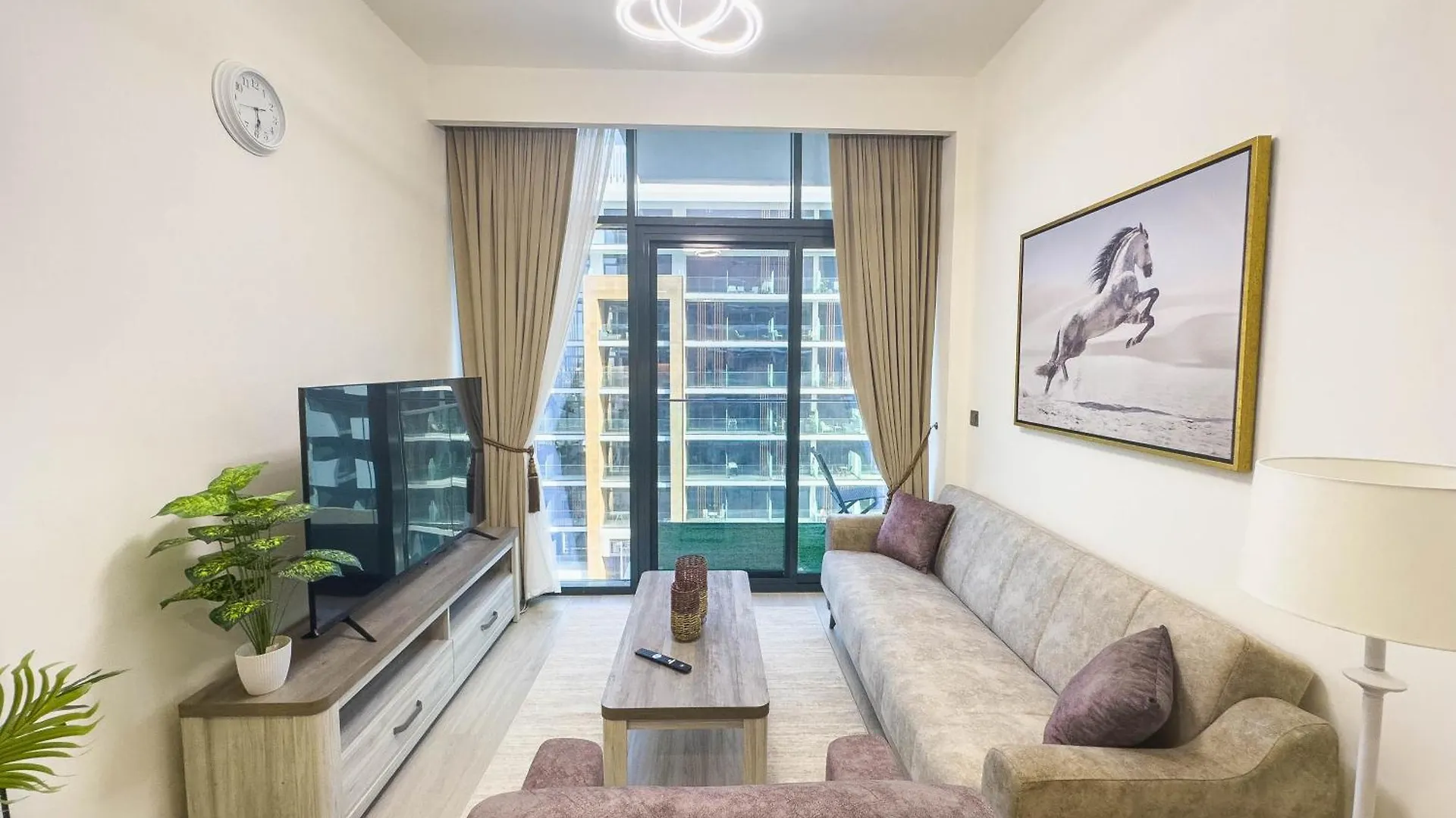 Cozy Studio Oasis In Meydan City Dubai