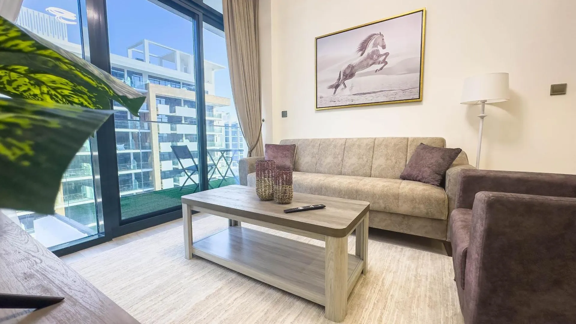 Cozy Studio Oasis In Meydan City Dubai 0*,