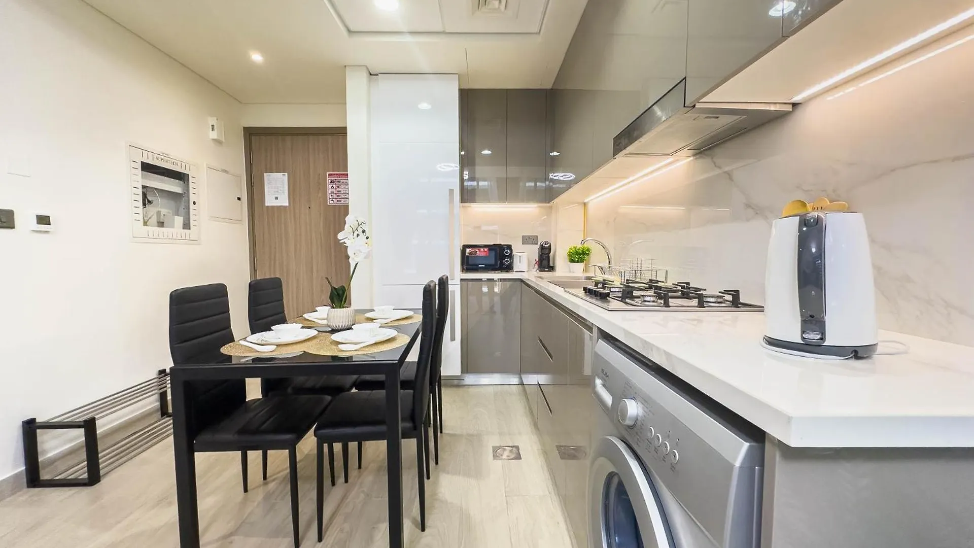 Cozy Studio Oasis In Meydan City Dubai Apartment