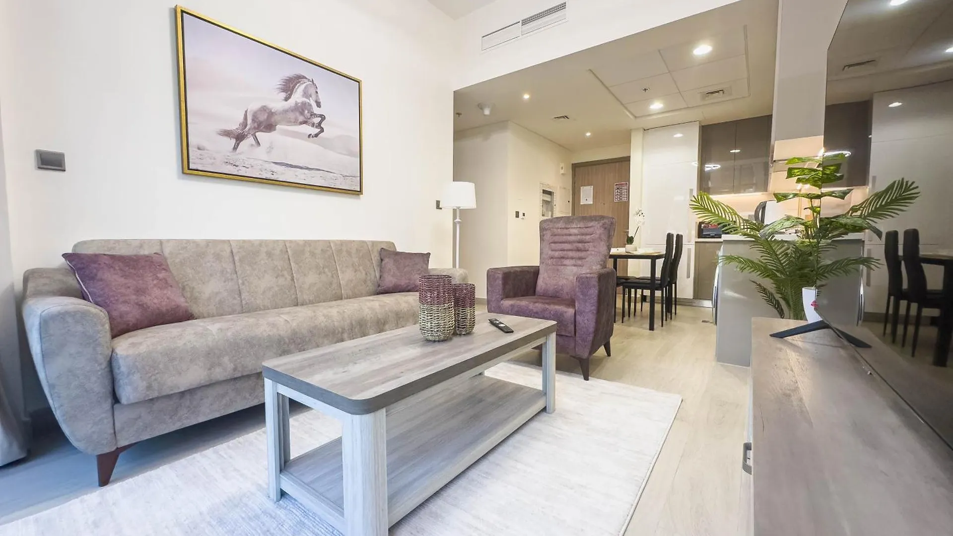 Cozy Studio Oasis In Meydan City Dubai Apartment