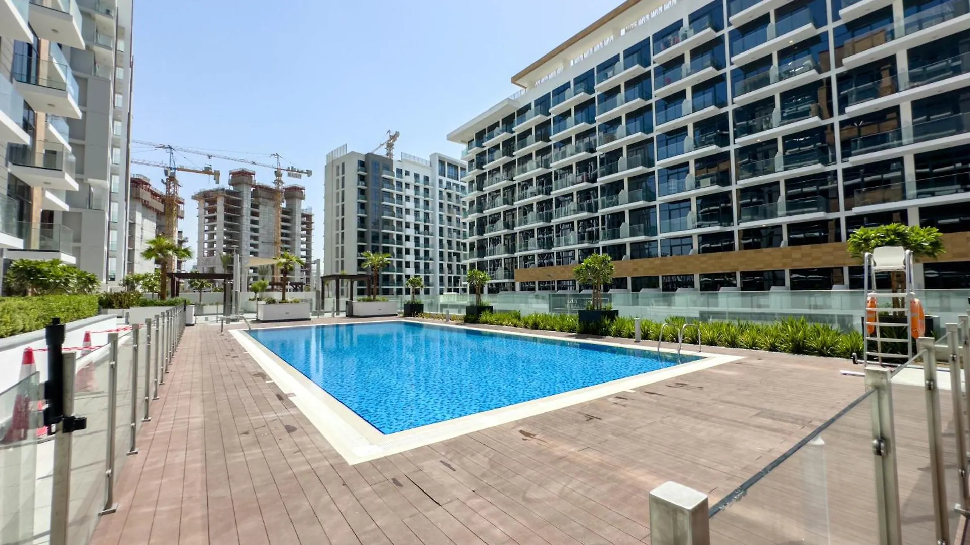 Cozy Studio Oasis In Meydan City Dubai 0*,